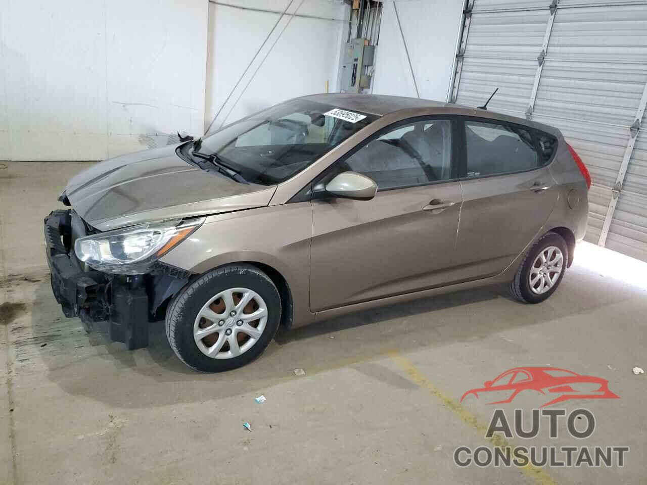 HYUNDAI ACCENT 2012 - KMHCT5AE3CU037709