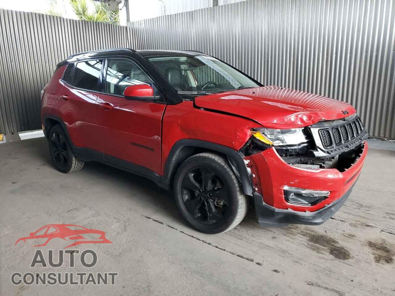 JEEP COMPASS 2021 - 3C4NJDBB2MT603484