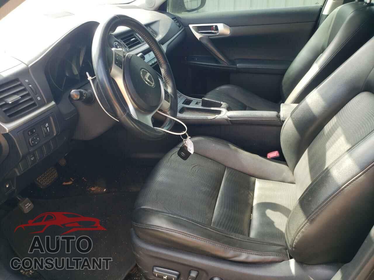 LEXUS CT 200 2013 - JTHKD5BH9D2129098