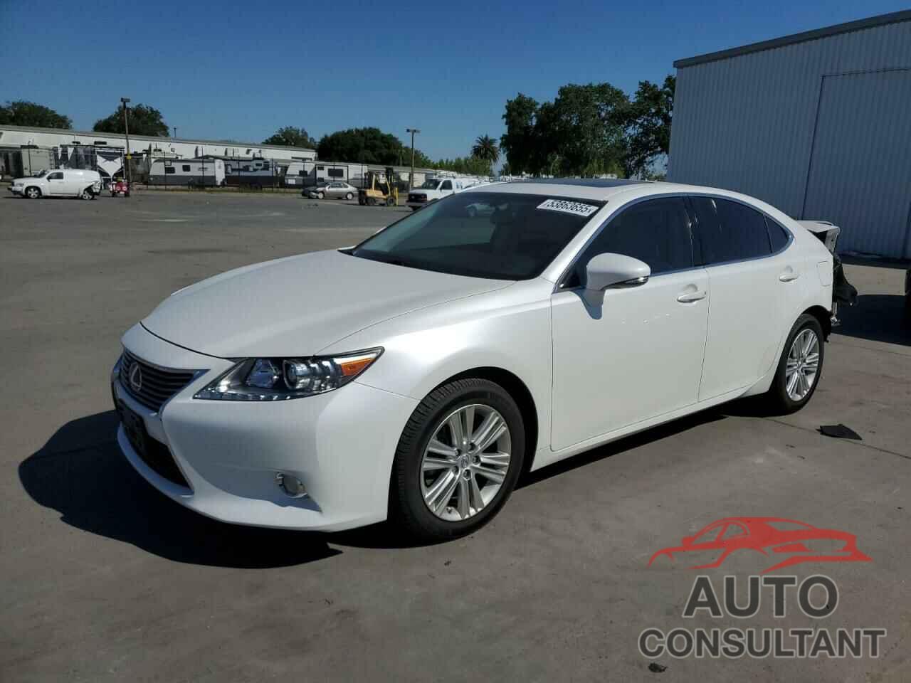 LEXUS ES350 2015 - JTHBK1GG3F2170604