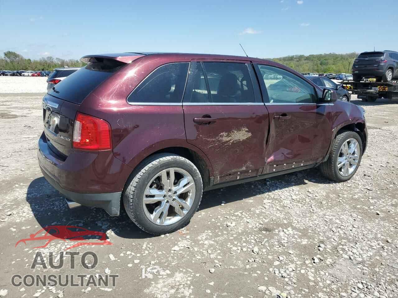 FORD EDGE 2011 - 2FMDK3KC3BBA70352