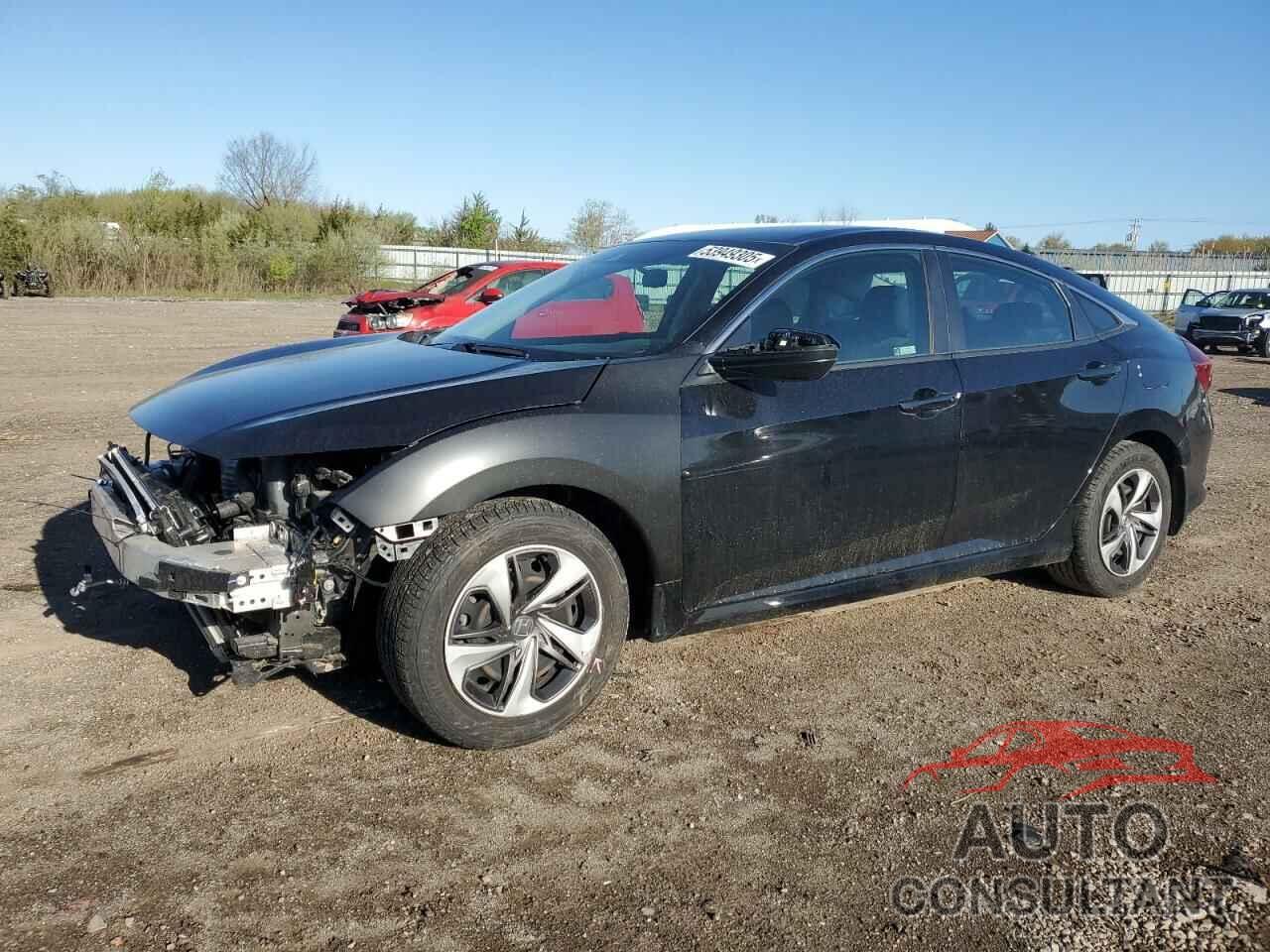 HONDA CIVIC 2019 - 19XFC2F60KE025306