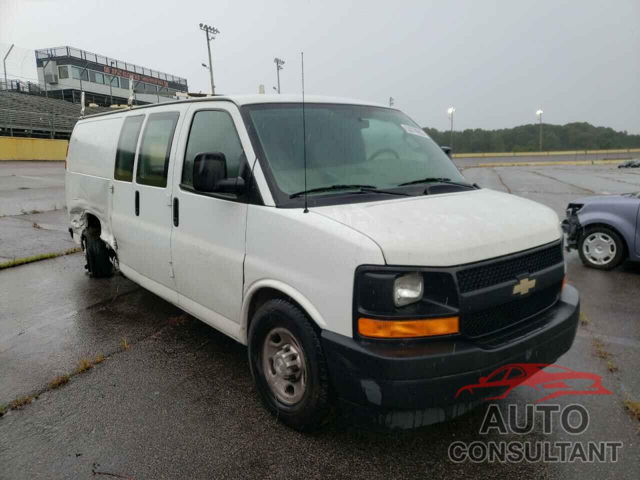 CHEVROLET EXPRESS 2017 - 1GCWGBFG1H1155667