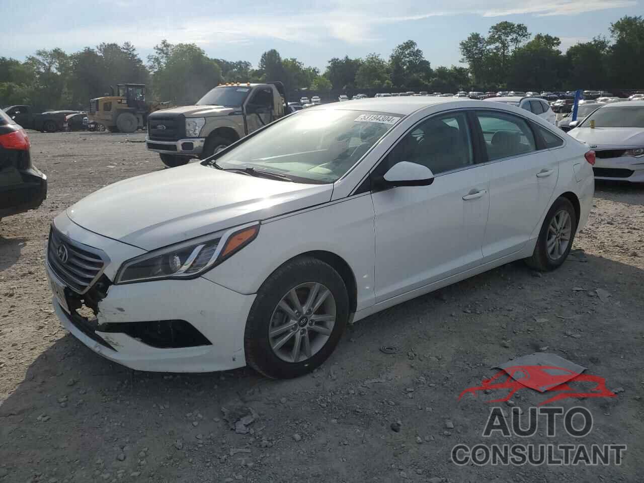 HYUNDAI SONATA 2017 - 5NPE24AF0HH516710