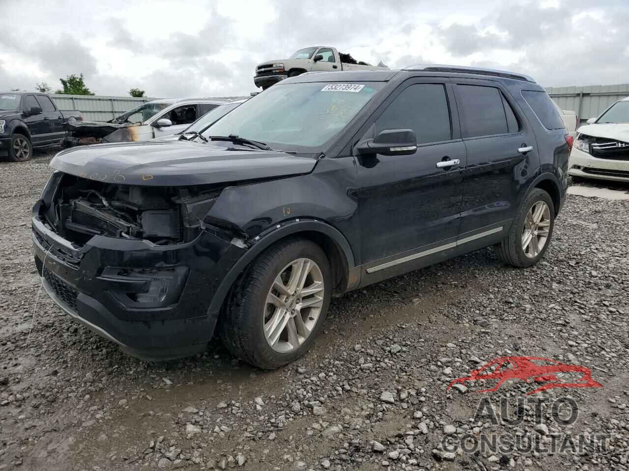 FORD EXPLORER 2016 - 1FM5K8F83GGB78879