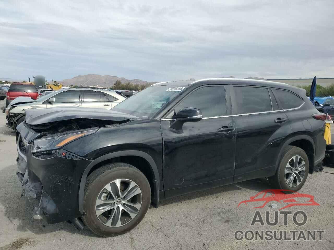 TOYOTA HIGHLANDER 2024 - 5TDKDRBH4RS542507