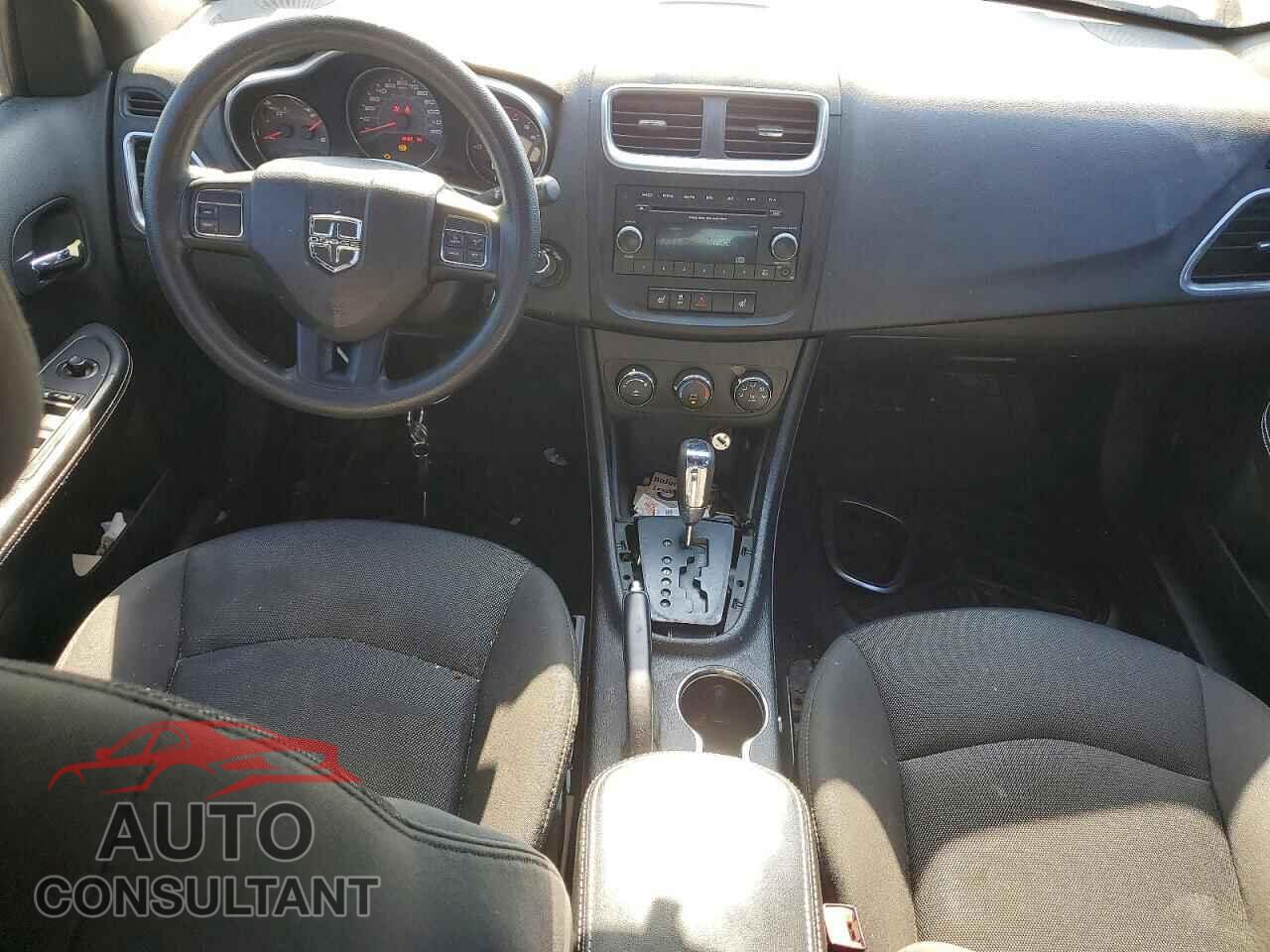 DODGE AVENGER 2012 - 1C3CDZAB9CN323254
