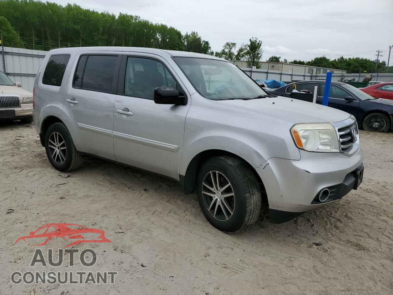 HONDA PILOT 2012 - 5FNYF4H59CB035103