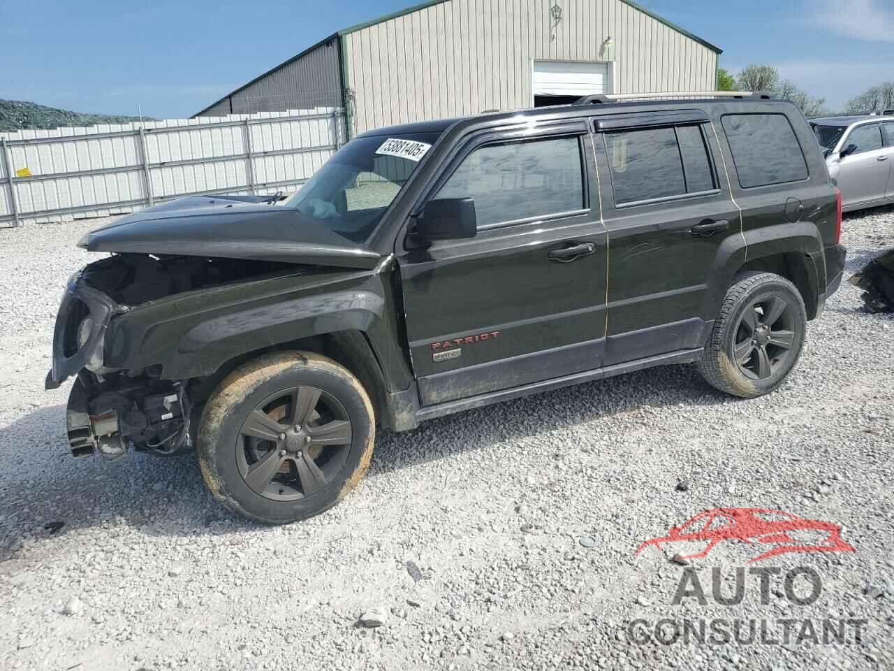 JEEP PATRIOT 2017 - 1C4NJPBB3HD132409