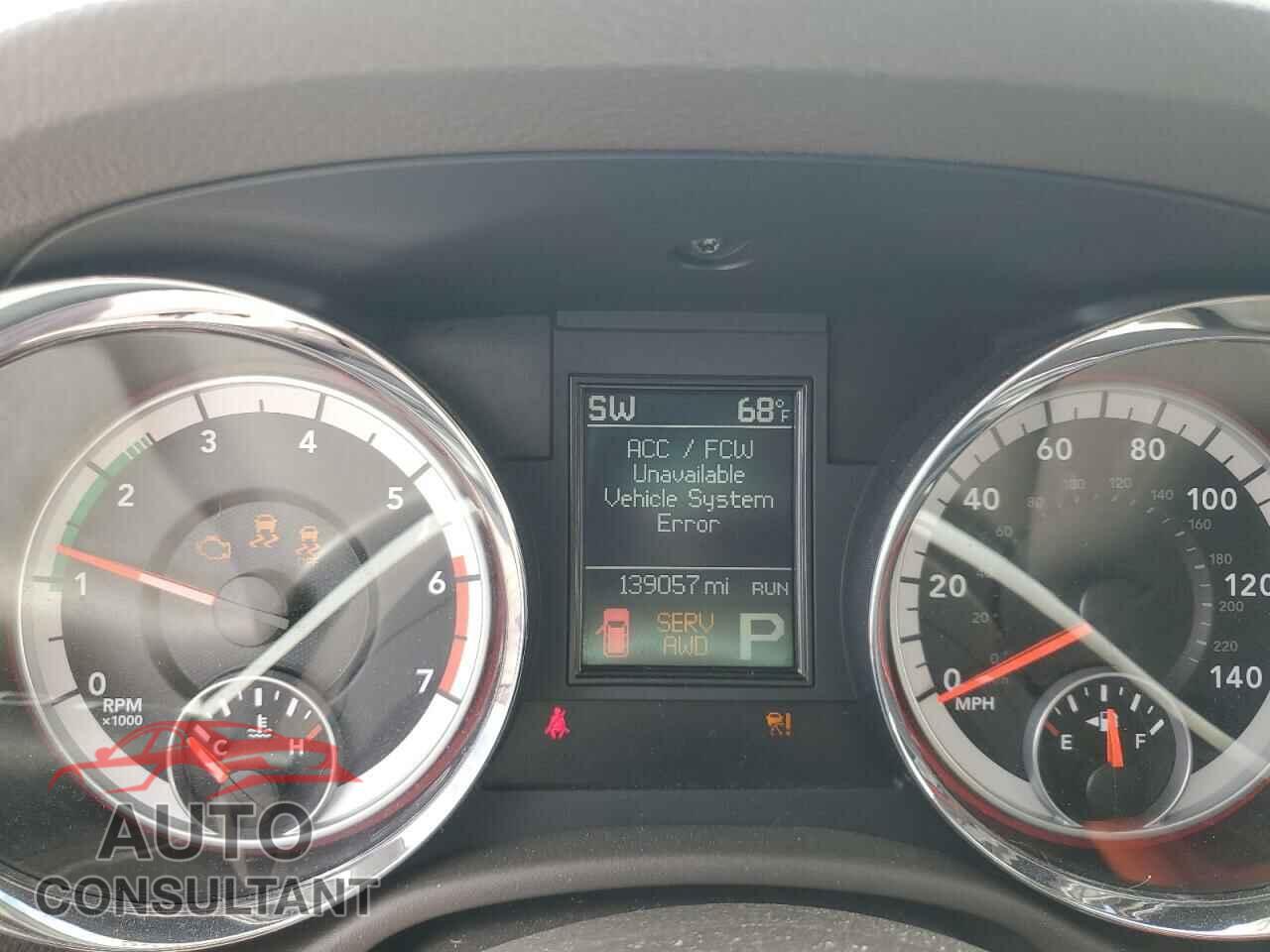 DODGE DURANGO 2011 - 1D4SE4GT5BC705124