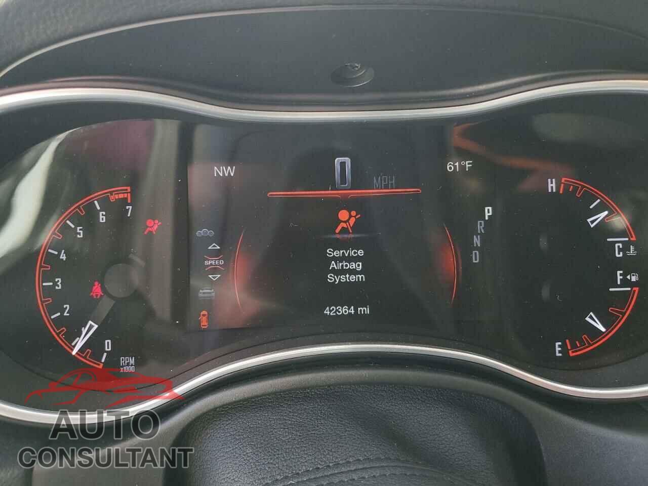 DODGE DURANGO 2020 - 1C4RDJAG8LC253180