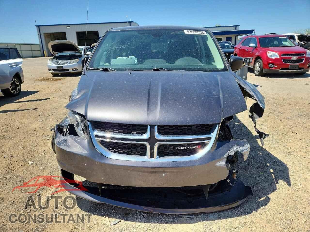 DODGE CARAVAN 2019 - 2C4RDGBG5KR808688