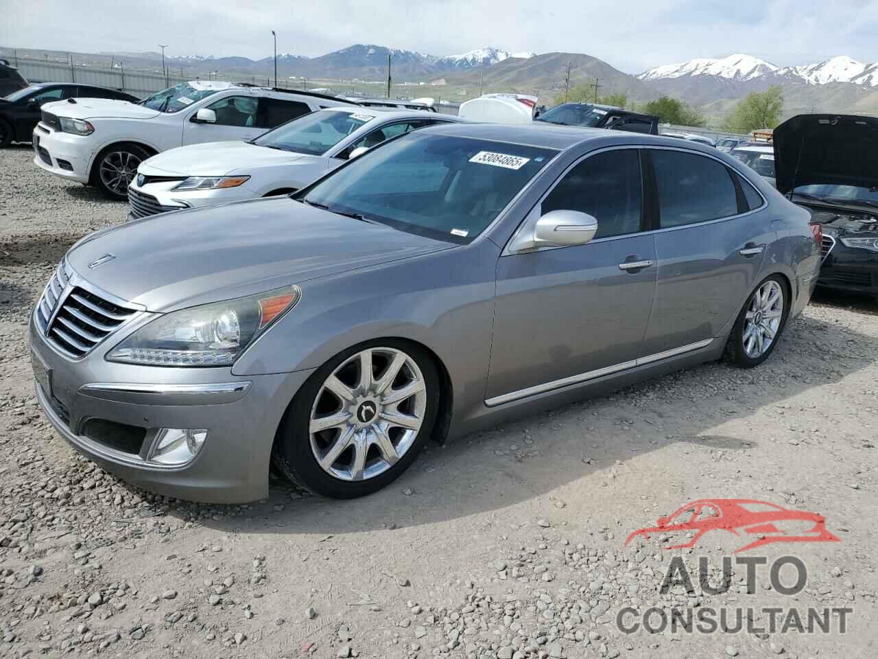 HYUNDAI EQUUS 2011 - KMHGH4JF8BU029061