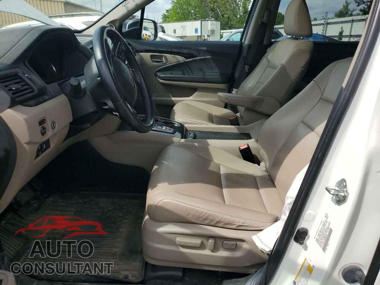 HONDA PILOT 2021 - 5FNYF6H66MB000539