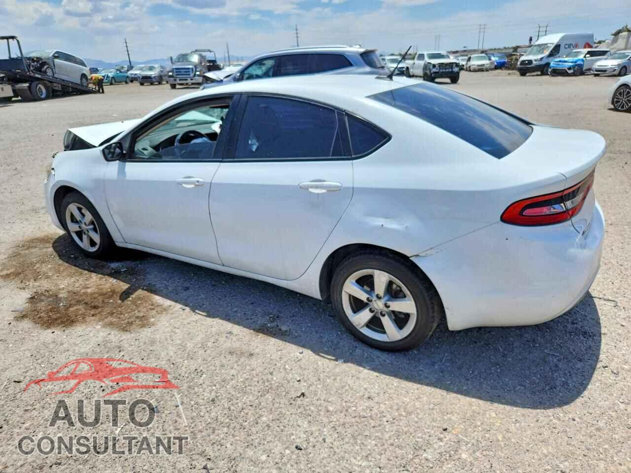DODGE DART 2015 - 1C3CDFBB3FD222766