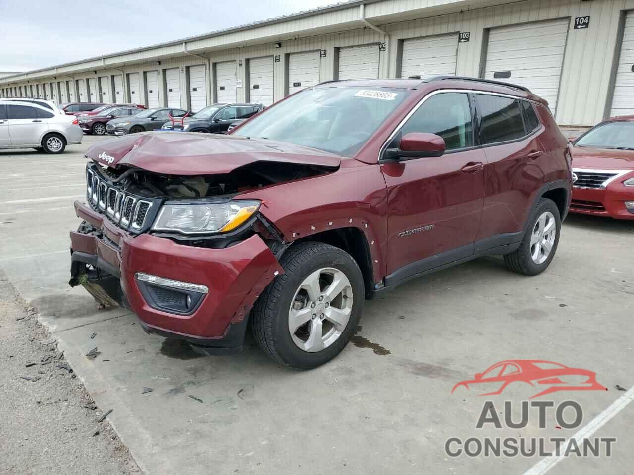JEEP COMPASS 2021 - 3C4NJDBB4MT593377