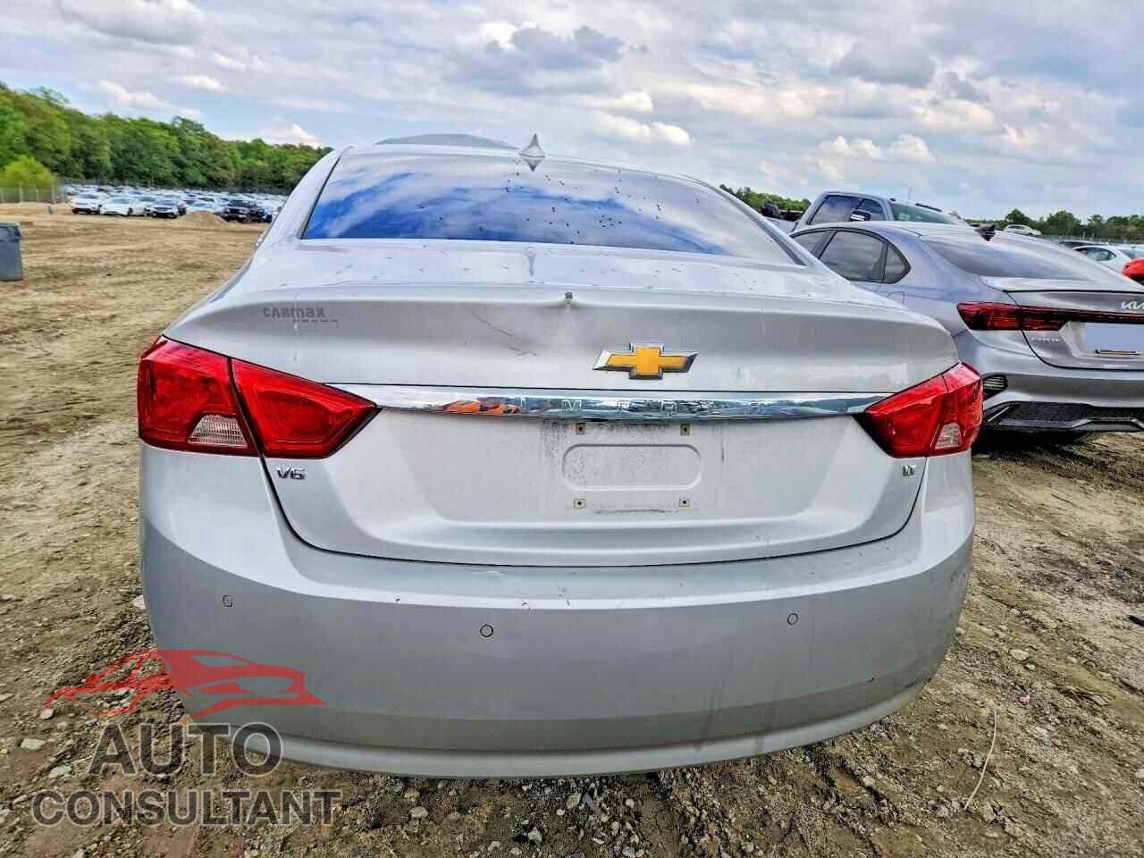 CHEVROLET IMPALA 2017 - 2G1105S37H9197459
