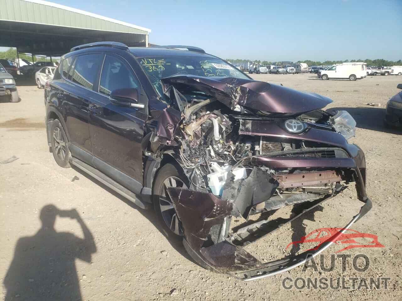 TOYOTA RAV4 2017 - 2T3WFREV9HW332639