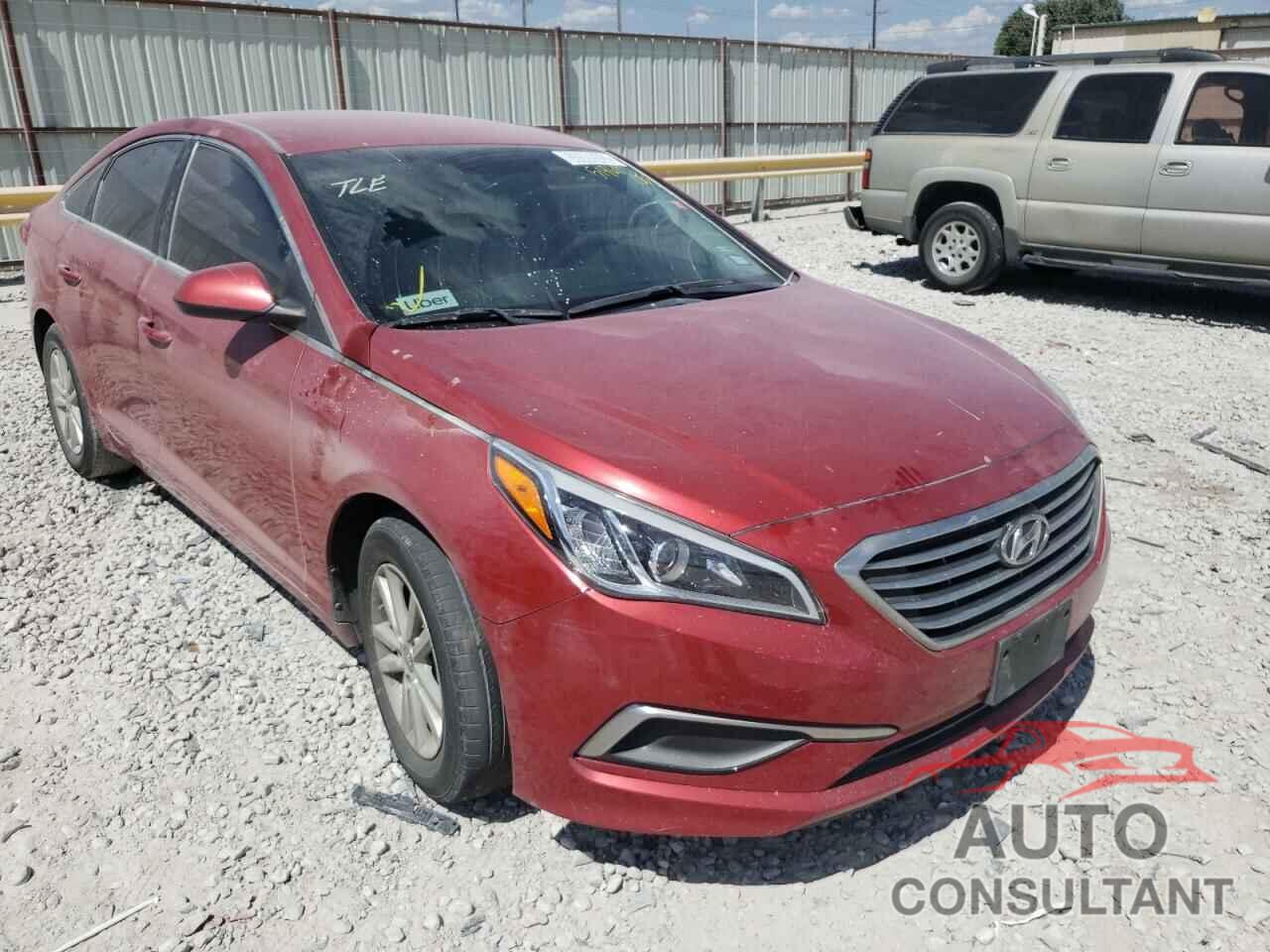 HYUNDAI SONATA 2017 - 5NPE24AF4HH519612