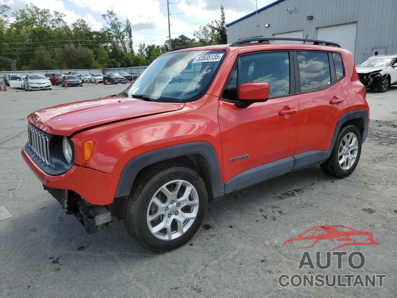JEEP RENEGADE 2016 - ZACCJABT2GPD08864