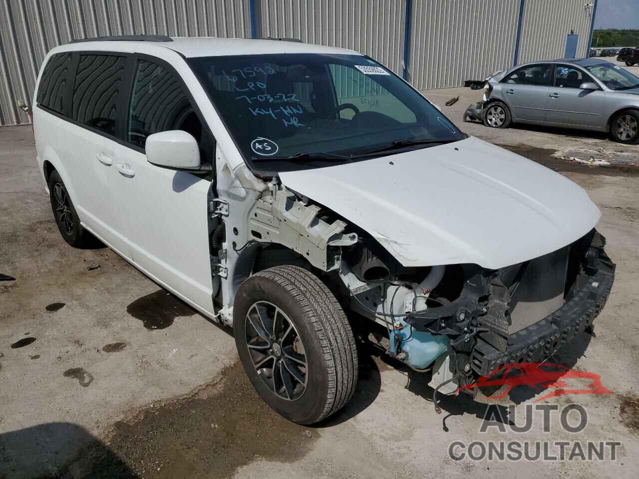 DODGE GRAND CARA 2018 - 2C4RDGEG3JR283785