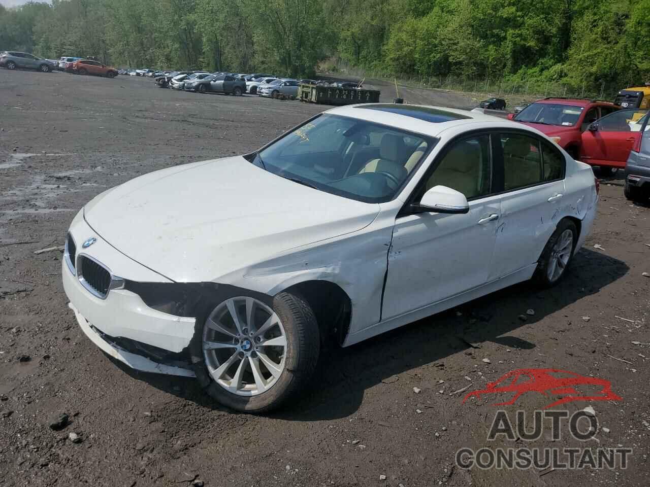 BMW 3 SERIES 2018 - WBA8A9C57JAH14828