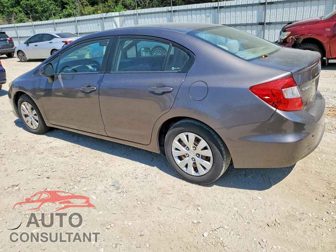 HONDA CIVIC 2012 - 19XFB2F59CE392698