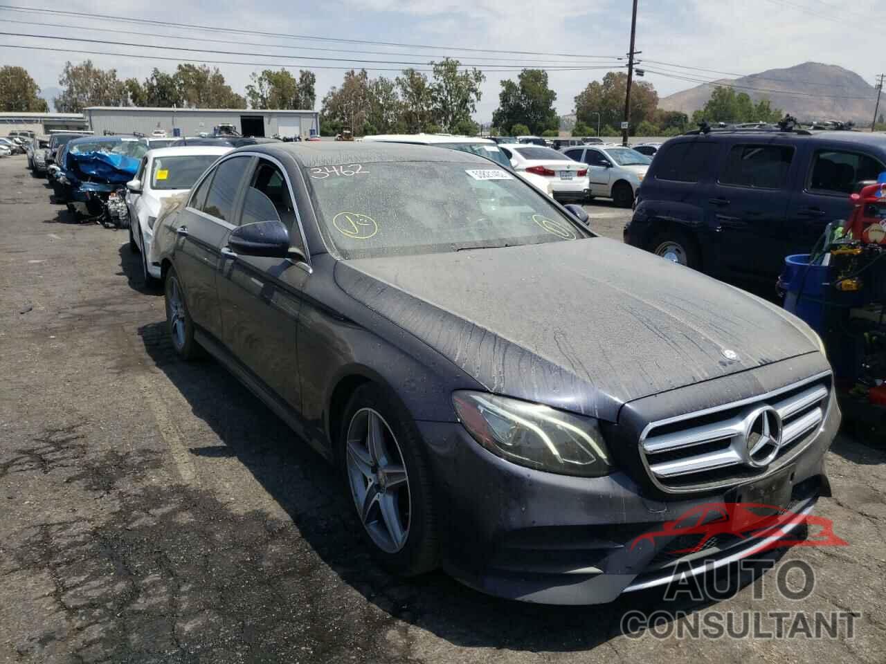 MERCEDES-BENZ E-CLASS 2017 - WDDZF4JB0HA046467