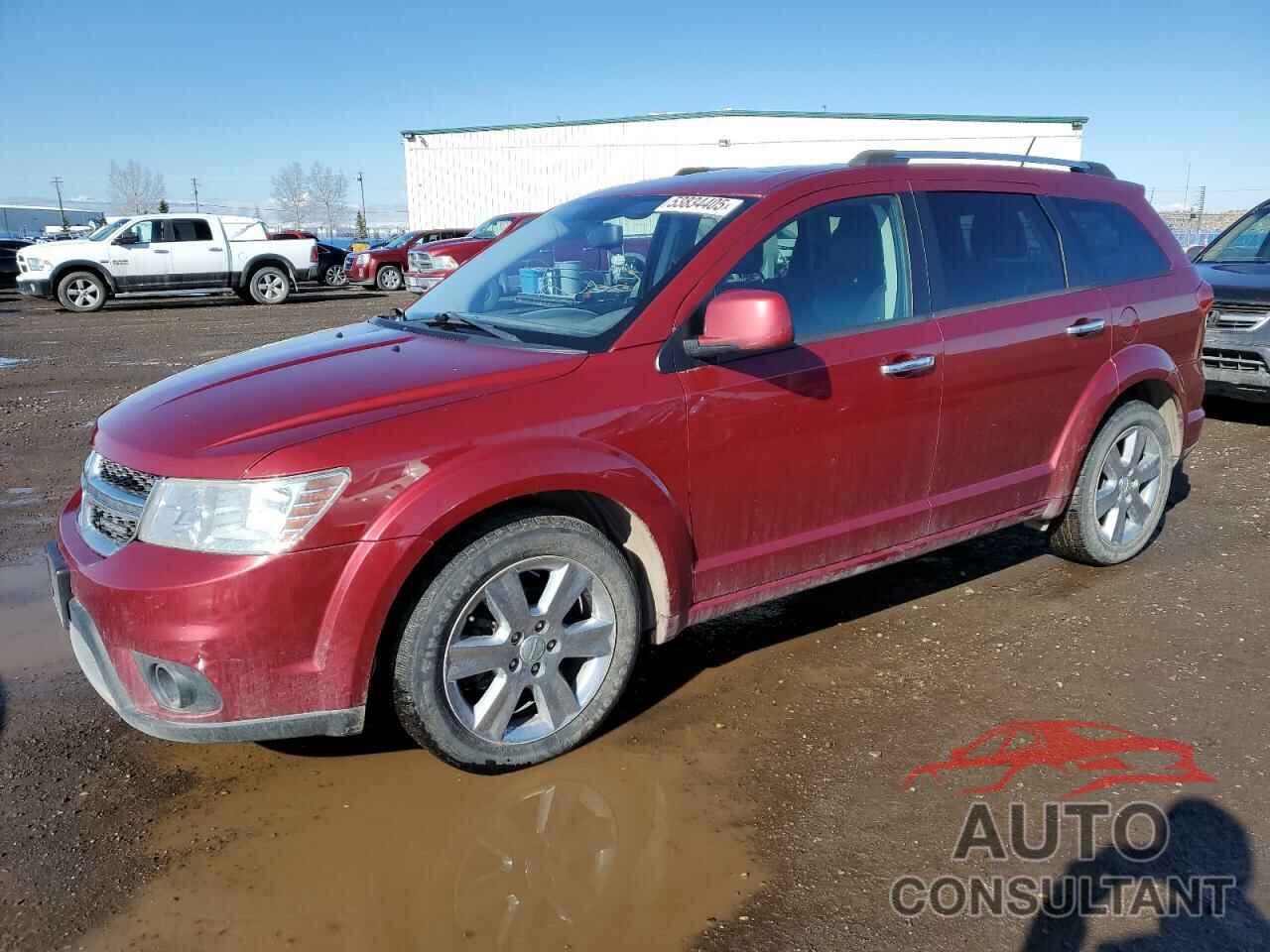 DODGE JOURNEY 2011 - 3D4PH6FG1BT548466