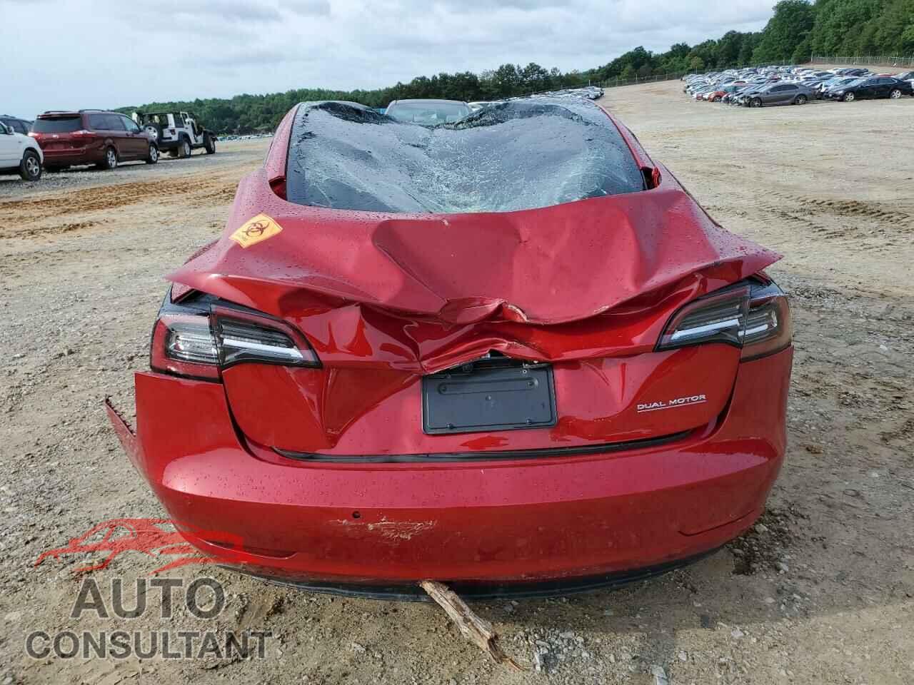 TESLA MODEL 3 2021 - 5YJ3E1EC8MF850697