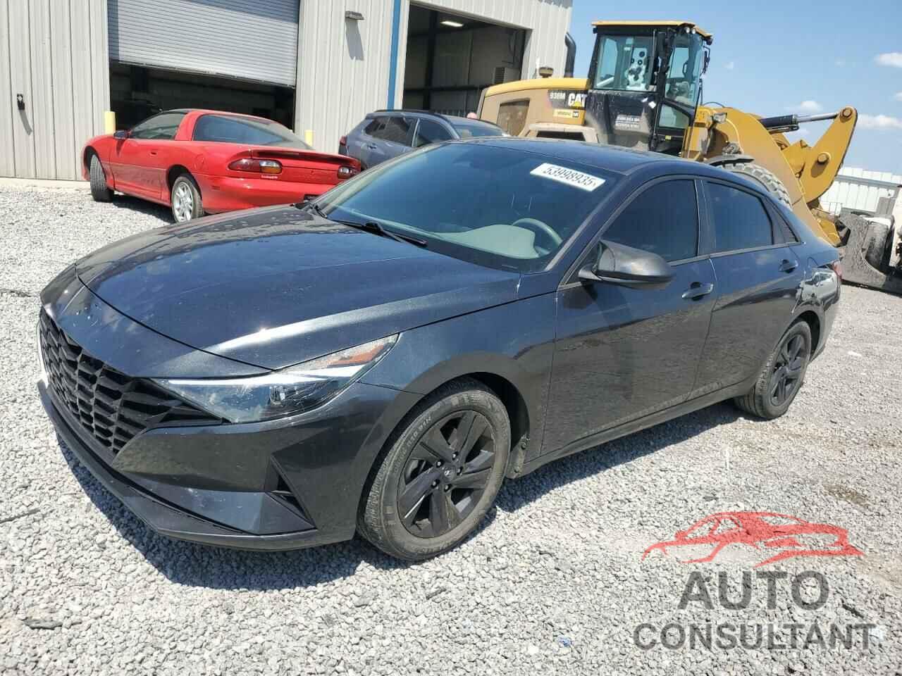 HYUNDAI ELANTRA 2021 - 5NPLM4AG5MH034612