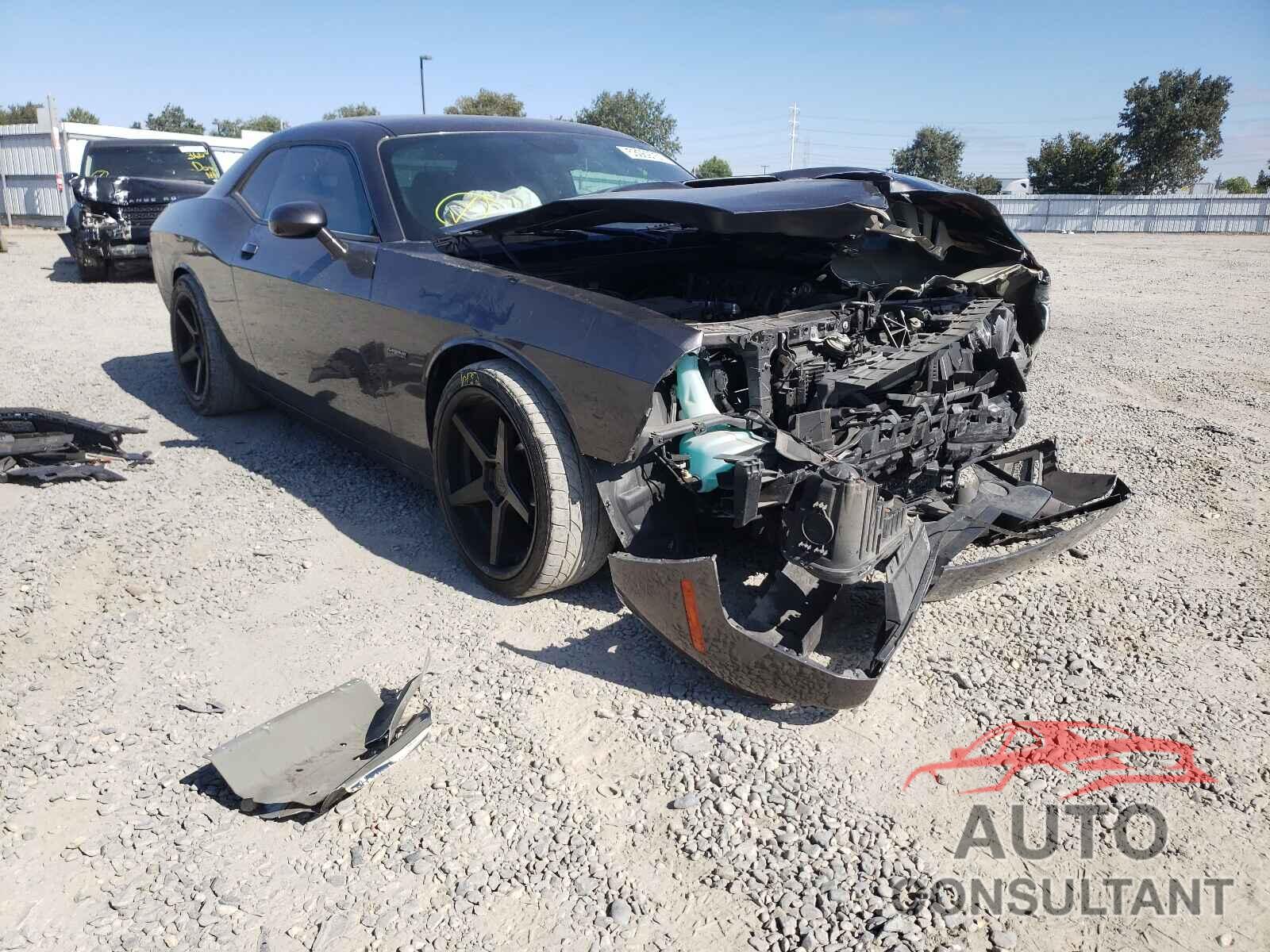 DODGE CHALLENGER 2016 - 2C3CDZBT4GH217929