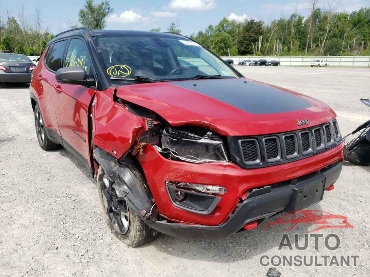 JEEP COMPASS 2018 - 3C4NJDDB5JT129393