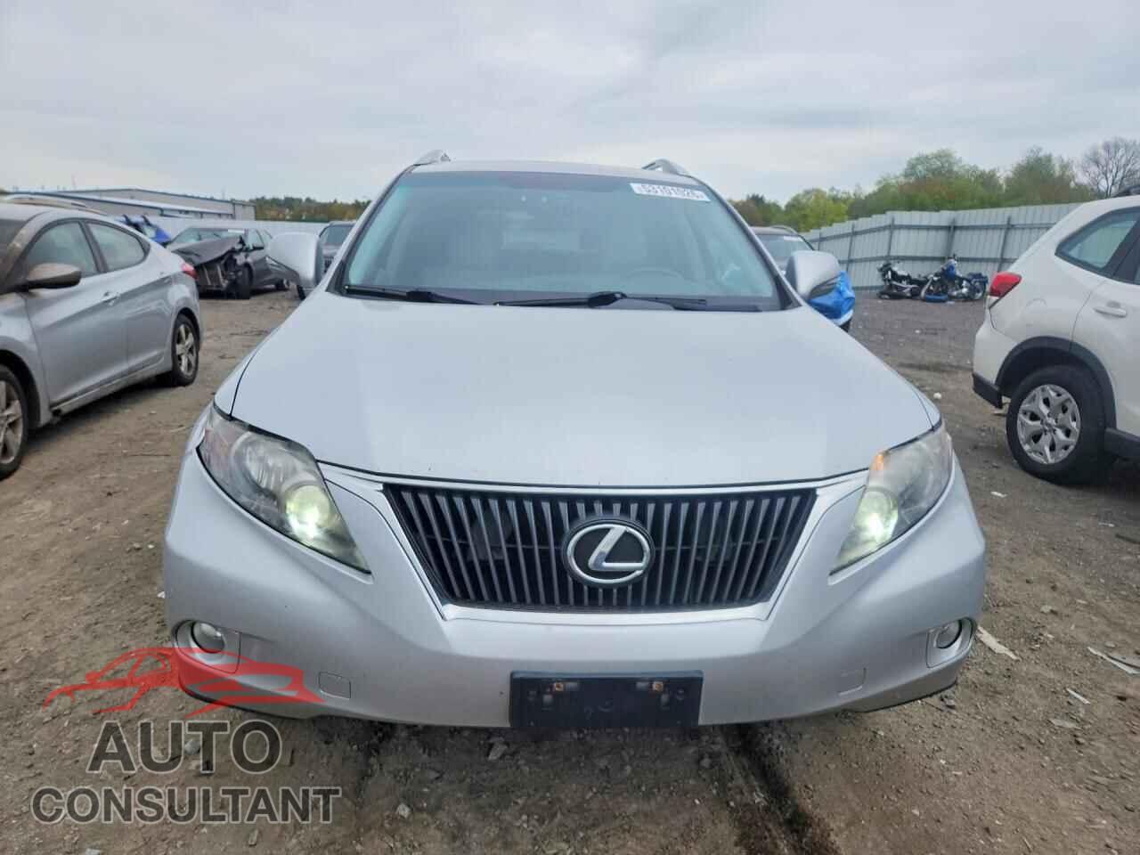 LEXUS RX350 2011 - 2T2BK1BA5BC102266