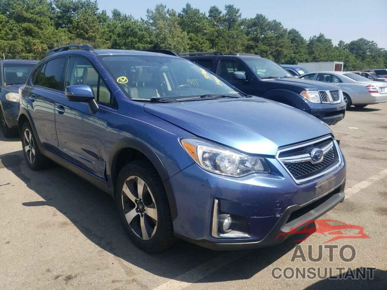 SUBARU CROSSTREK 2016 - JF2GPBLC1GH234804