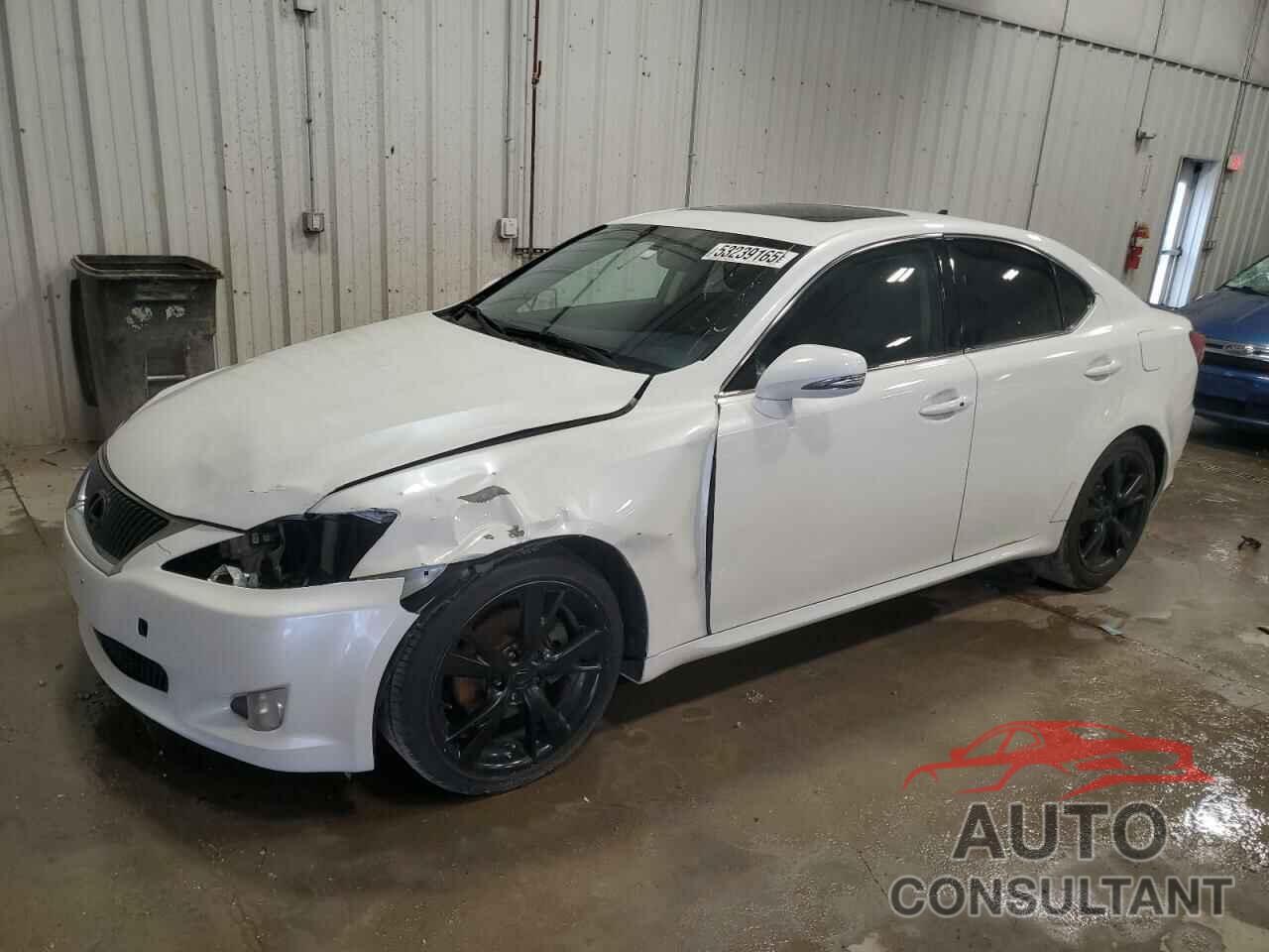 LEXUS IS 2010 - JTHBF5C20A5122698