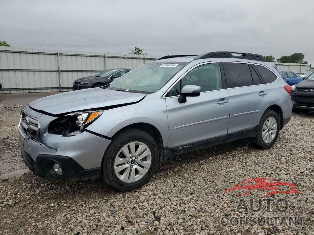 SUBARU OUTBACK 2016 - 4S4BSBHC3G3300732