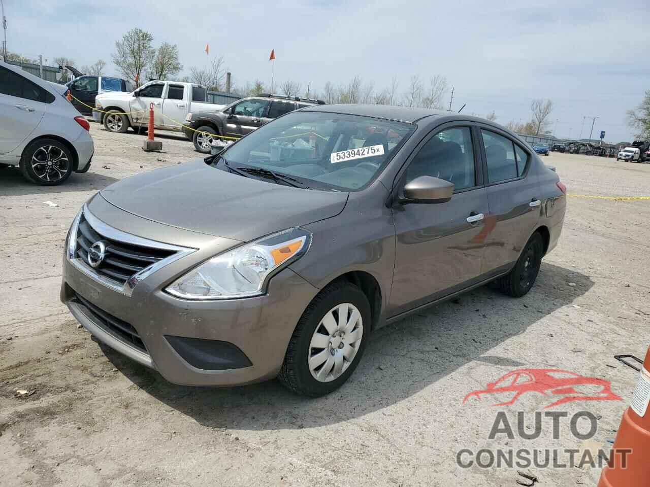 NISSAN VERSA 2015 - 3N1CN7AP9FL842255