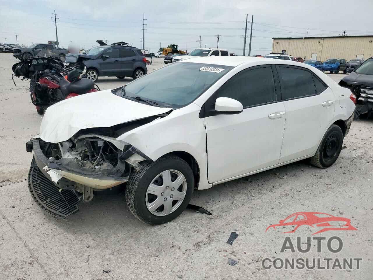 TOYOTA COROLLA 2015 - 5YFBURHE5FP202624