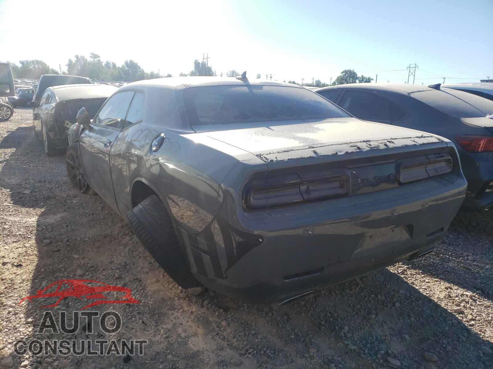 DODGE CHALLENGER 2019 - 2C3CDZFJ5KH606970