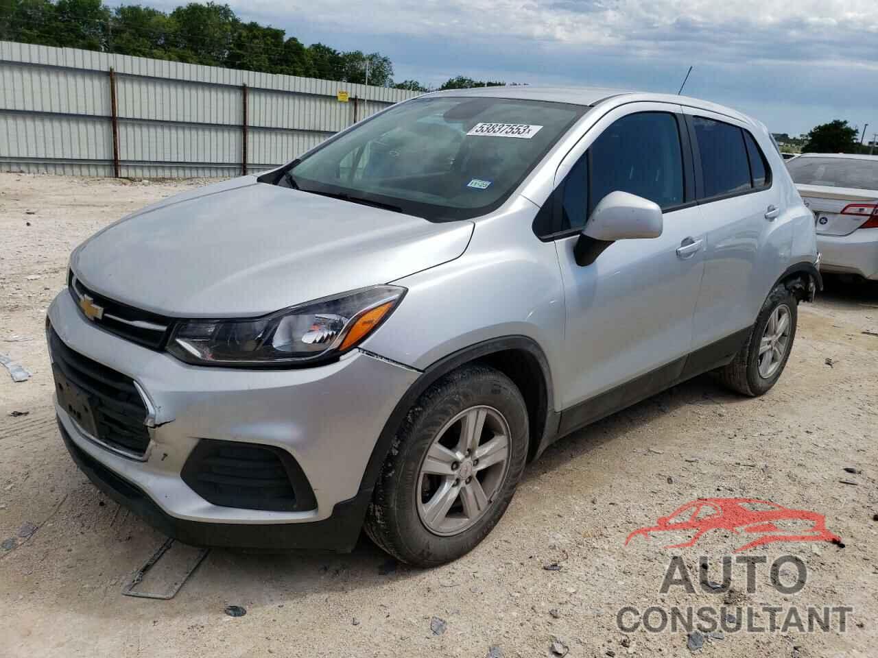 CHEVROLET TRAX 2020 - KL7CJKSB3LB039773