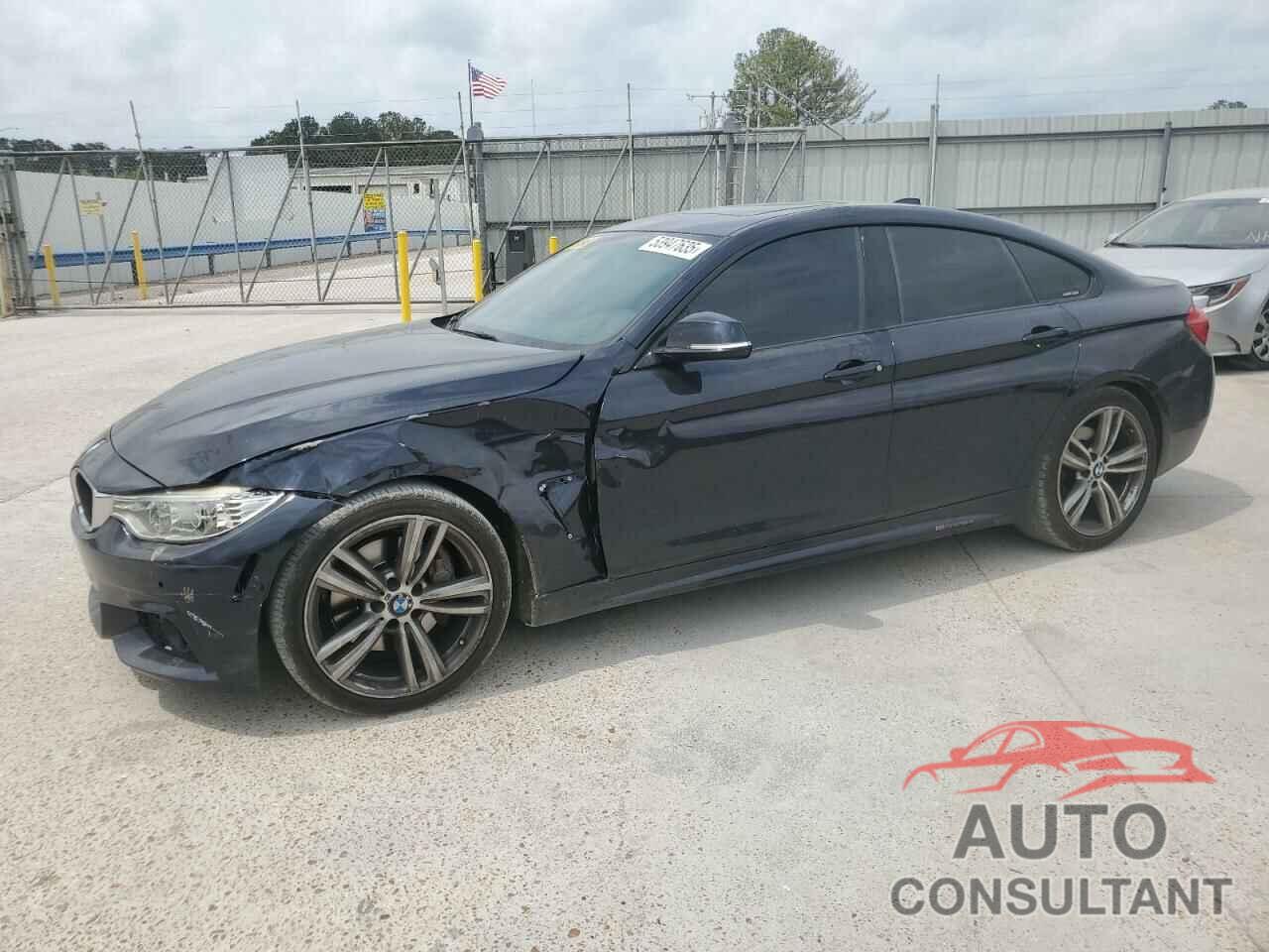 BMW 4 SERIES 2016 - WBA4B1C56GG242010