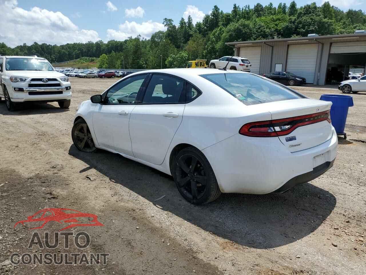 DODGE DART 2016 - 1C3CDFBBXGD508289