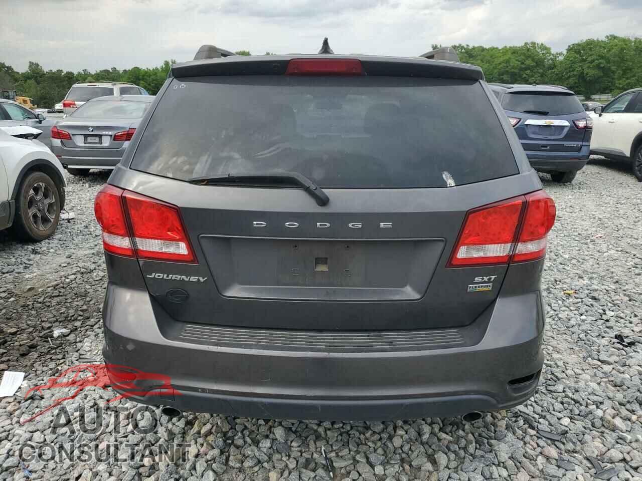 DODGE JOURNEY 2016 - 3C4PDCBGXGT218670