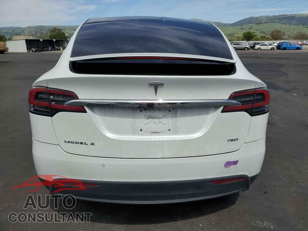 TESLA MODEL X 2018 - 5YJXCAE29JF136278