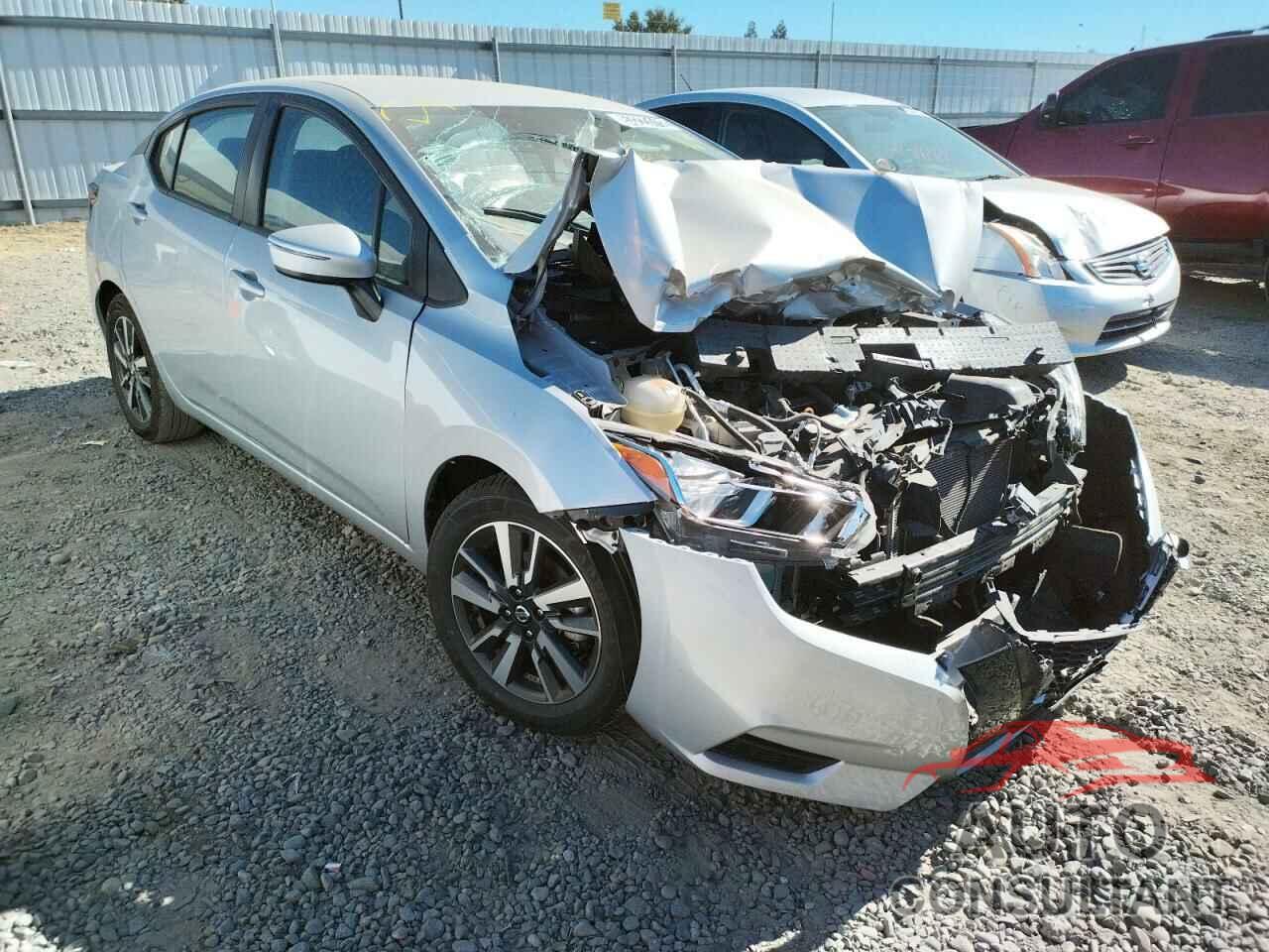 NISSAN VERSA 2021 - 3N1CN8EV0ML869632