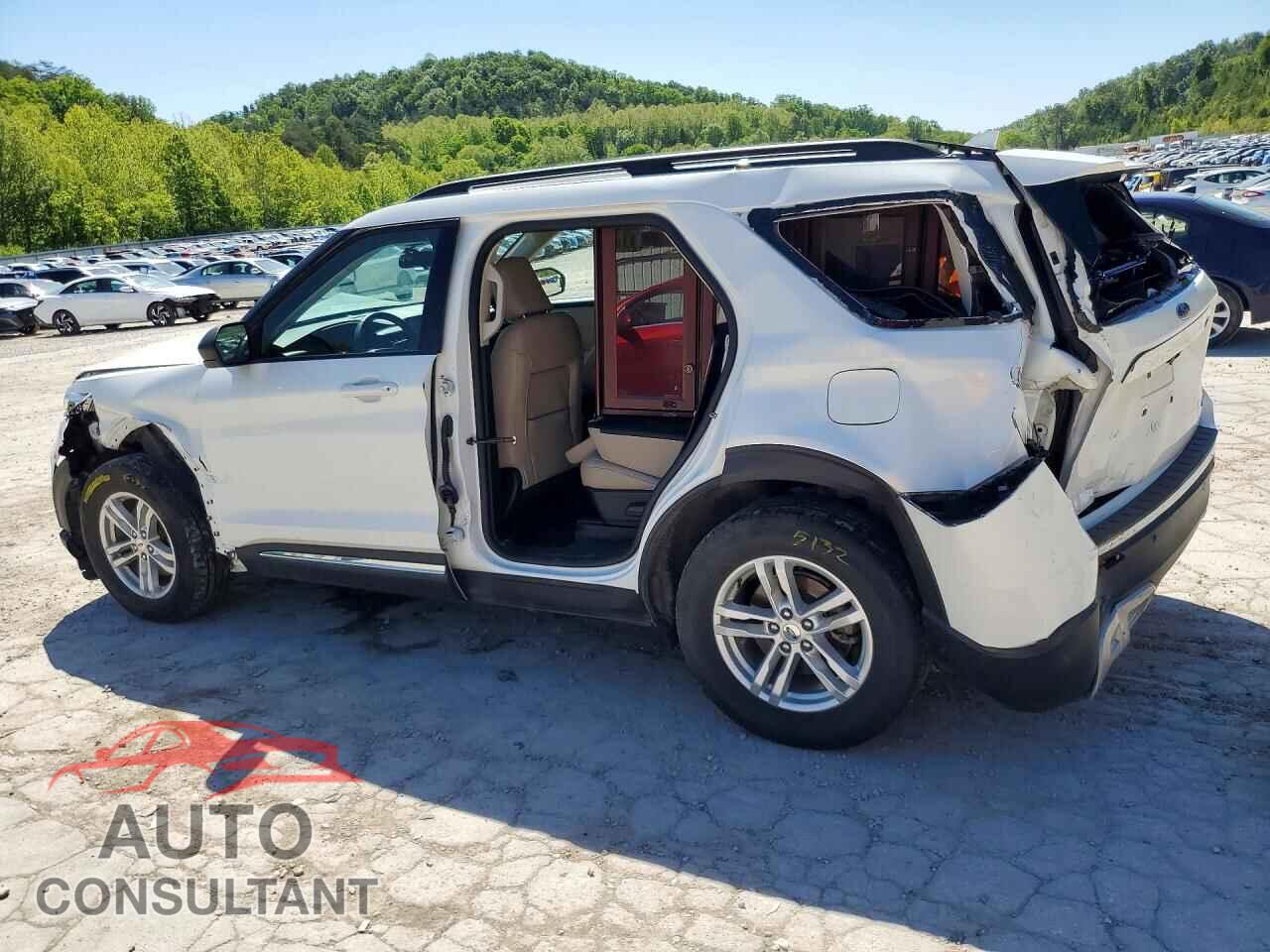 FORD EXPLORER 2022 - 1FMSK8DH8NGB48280