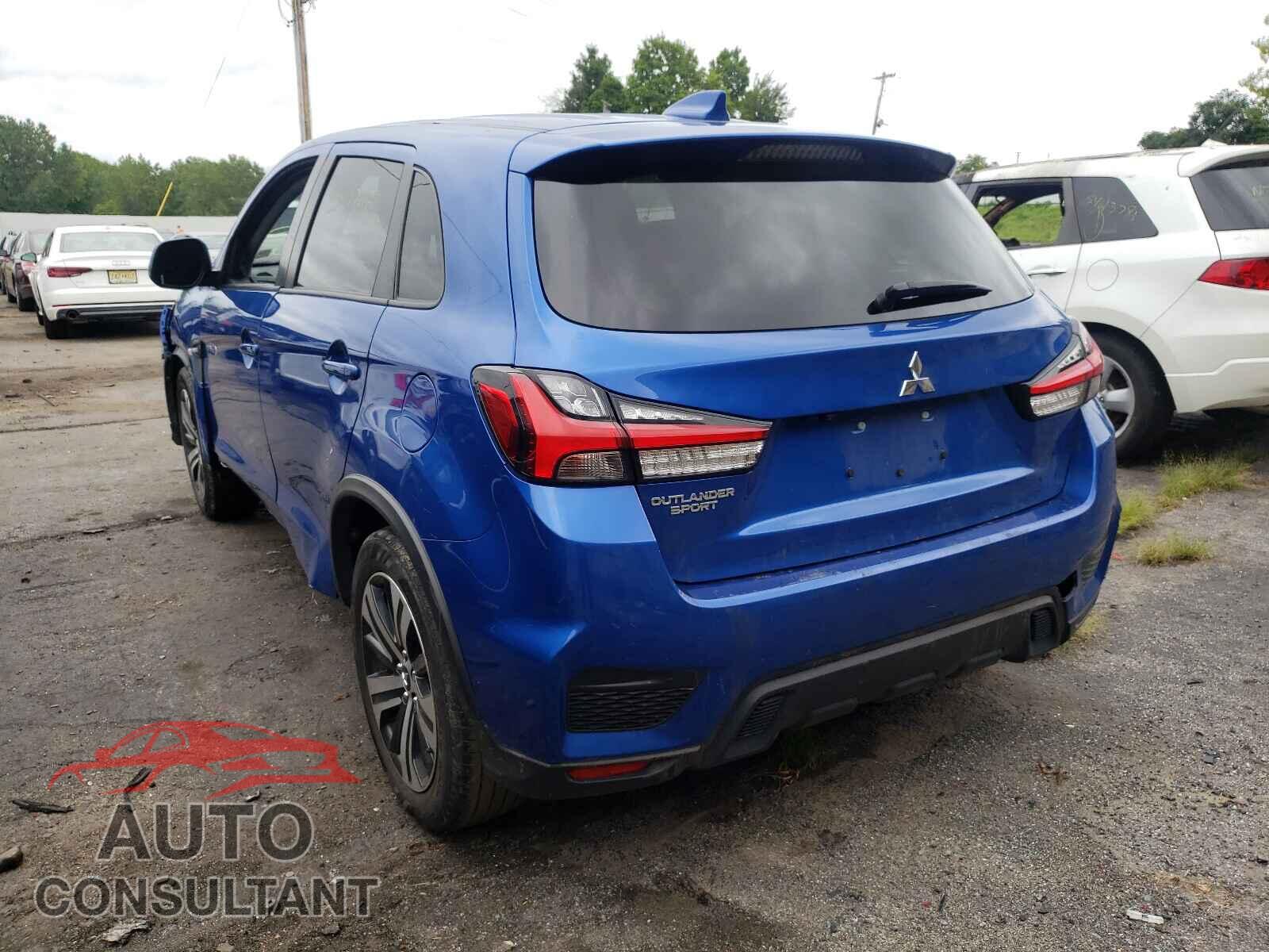 MITSUBISHI OUTLANDER 2020 - JA4AR3AUXLU016677