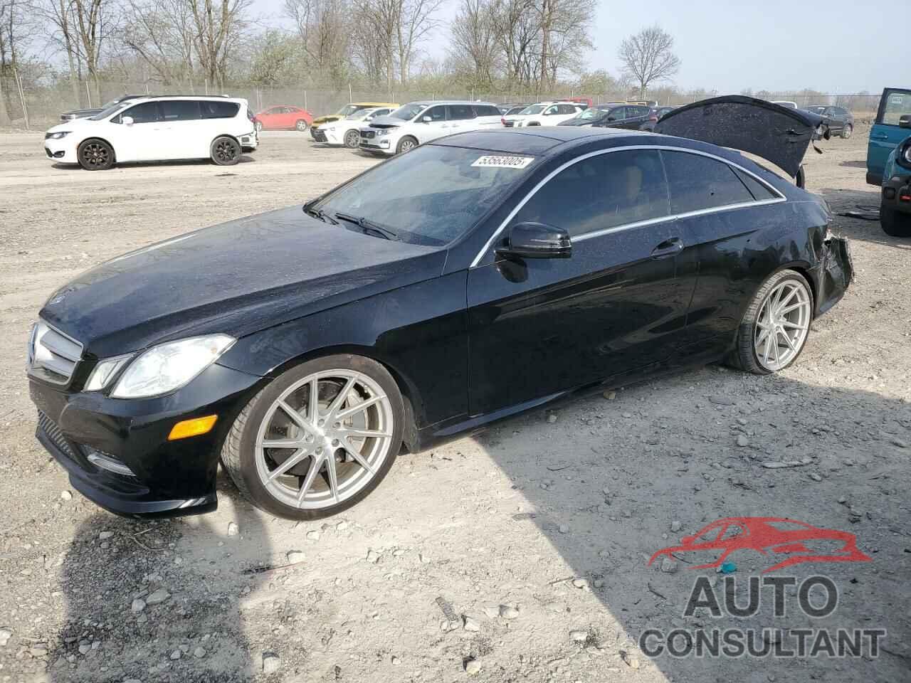MERCEDES-BENZ E-CLASS 2012 - WDDKJ7DB5CF160022