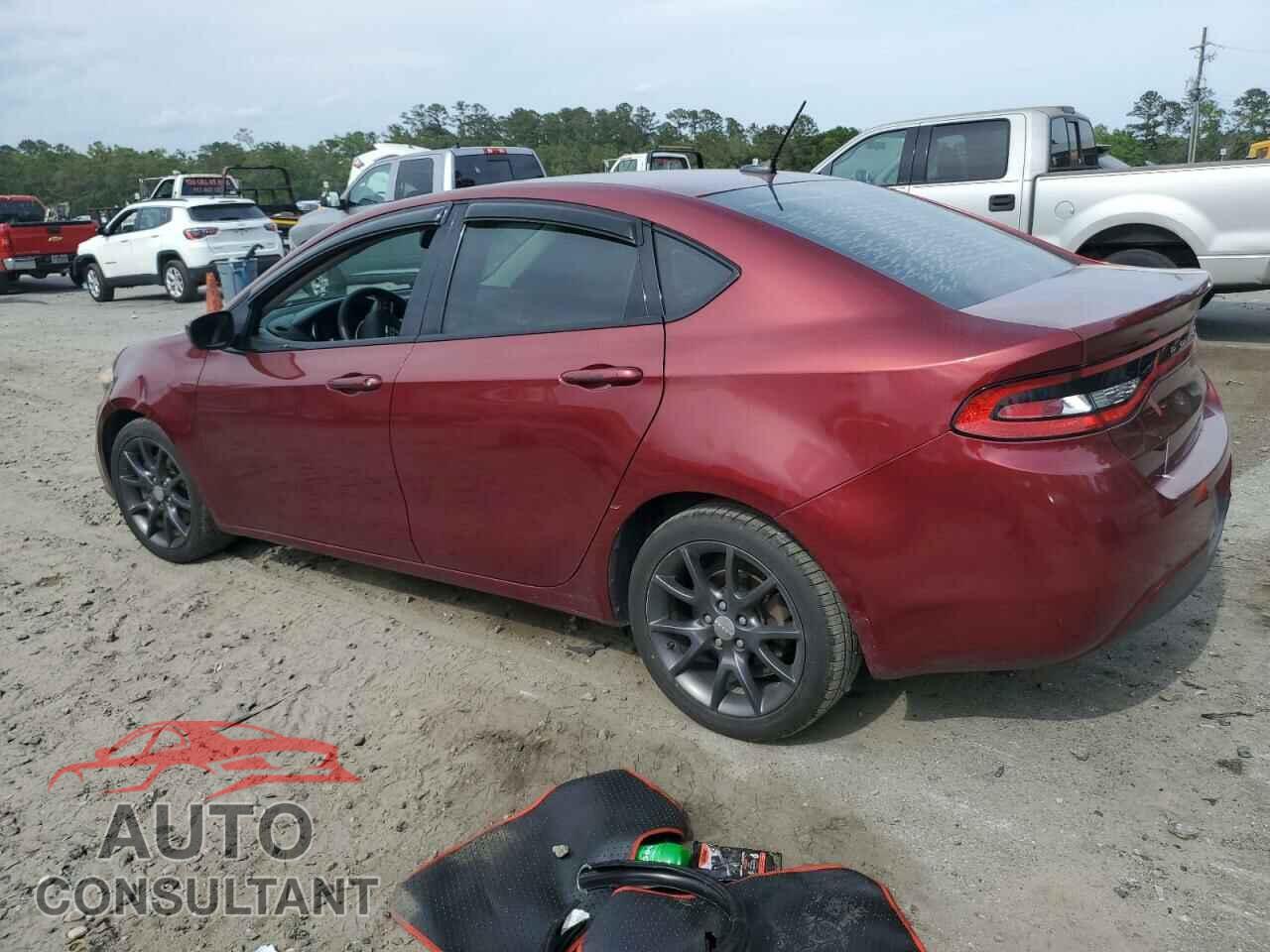 DODGE DART 2015 - 1C3CDFAA3FD375575